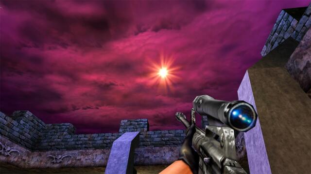 Exploring Empty Unreal Tournament 1999 Maps