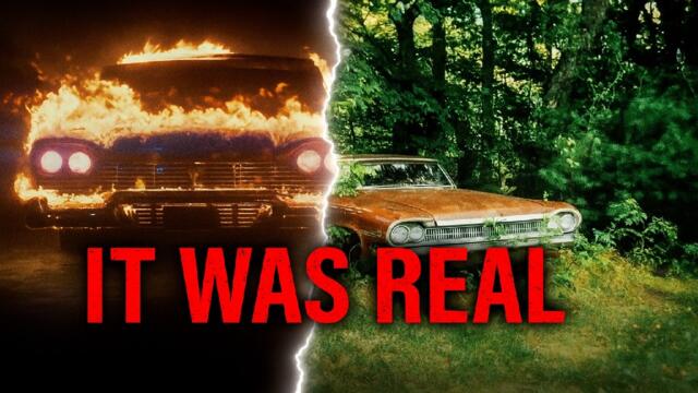 The Real Killer Car That Inspired Stephen King's Christine