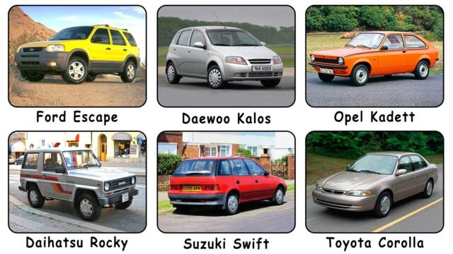 The Most Rebadged Cars Ever