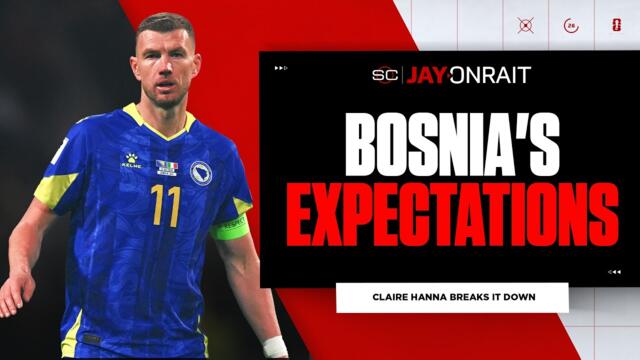 What’s Bosnia and Herzegovina’s expectations at World Cup?
