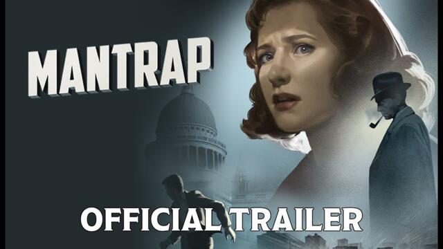 Mantrap | 4K Restoration | Official Trailer