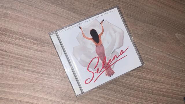 Unboxing • Selena The Movie Soundtrack