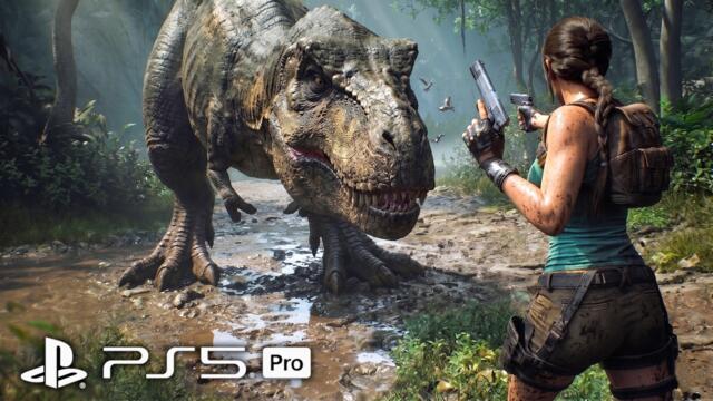 Tomb Raider: Legacy of Atlantis Gameplay Trailer 4K (2027)