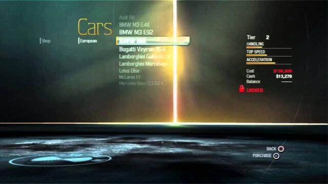 Need For Speed Undercover - All Cars (HD)