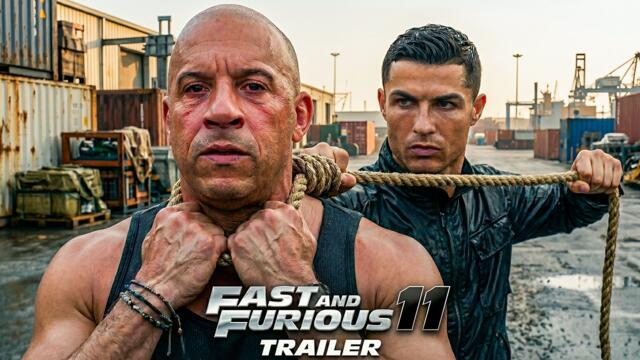 Fast & Furious 11 (2026) | Vin Diesel, Cristiano Ronaldo, Dwayne Johnson | Concept Trailer