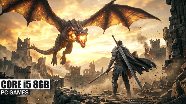 Top 26 Games for Intel i5 8GB RAM No Graphic card 2026 || Intel Hd Graphics