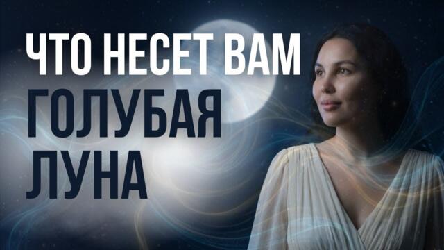🌕 Полнолуние Голубая Луна 1–2 июня | Что важно услышать именно сейчас