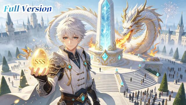 Mocked post-class change, he uses an SSS-System to evolve a mutant into a world-ending black dragon!