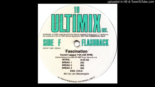 Human League - Fascination (Ultimix Version)