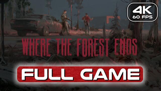 Where The Forest Ends Full Game No Commentary Walkthrough 4K
