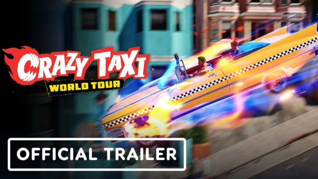 Crazy Taxi: World Tour - Official Announcement Trailer | Xbox Games Showcase 2026