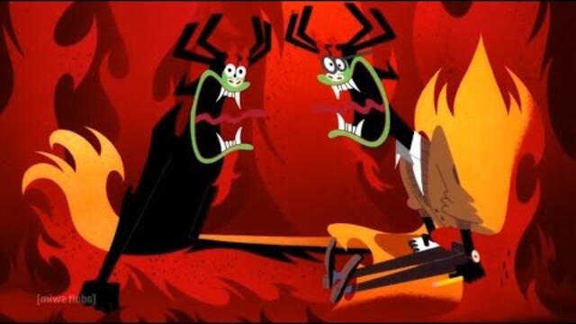 Samurai Jack Episode XCIII: Aku visits a psychiatrist.