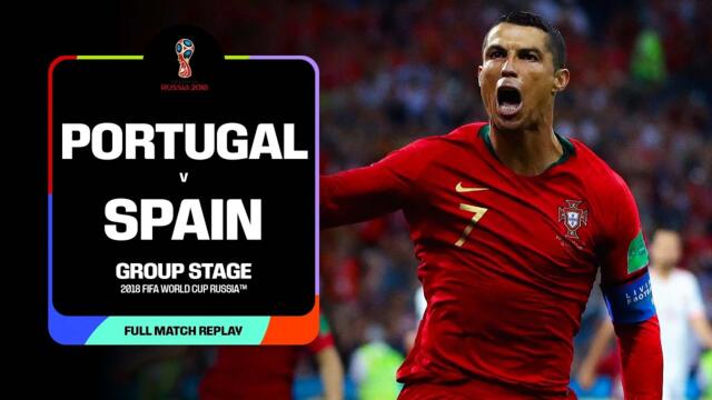 LIVE NOW: Portugal v Spain | 2018 FIFA World Cup