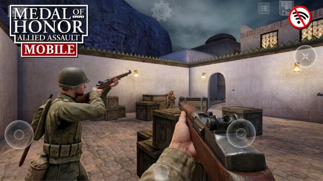 Medal of Honor: Allied Assault Mobile (Port) Gameplay | First Mission