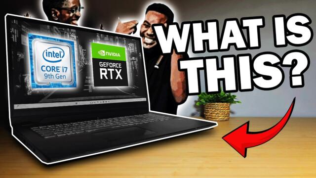 The $150 "No Name" Gaming Laptop... with an RTX 2080?!