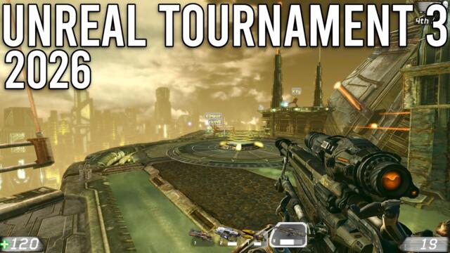 Unreal Tournament 3 Multiplayer in 2026 (12 Players)