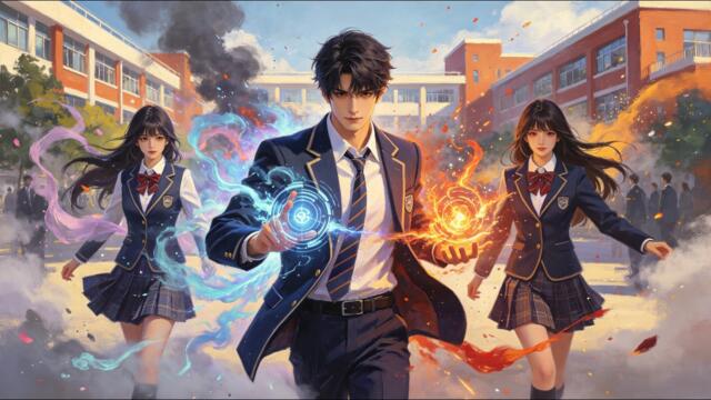 【FULL】10000x Return: Contract the School Beauty at Start  #anime  #animation    #webseries