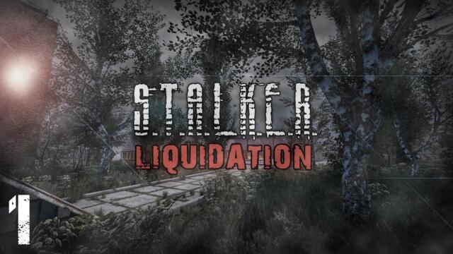 ПРОХОЖДЕНИЕ STALKER ЛИКВИДАЦИЯ  | ЧАСТЬ 1 | Отдых в Баре