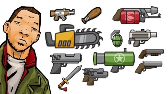 How to get all Weapons in GTA Chinatown Wars? (2026)