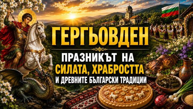 Гергьовден  - Празник на силата, храбростта и древните български традиции