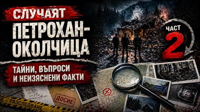 Случаят „Петрохан“ - „Околчица“  - Тайни, въпроси и неизяснени факти - част 2