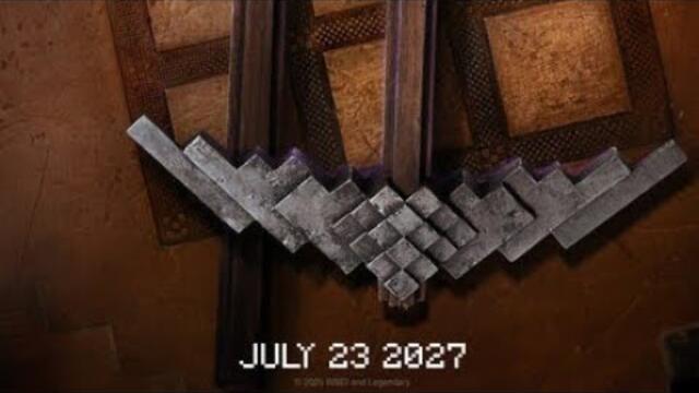 Minecraft в кино 2: В квадрате — Анонсирующий Тизер (4K Субтитры, 2027)