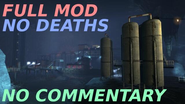 Half Life 2 mod - Aftermath FULL MOD WALKTHROUGH