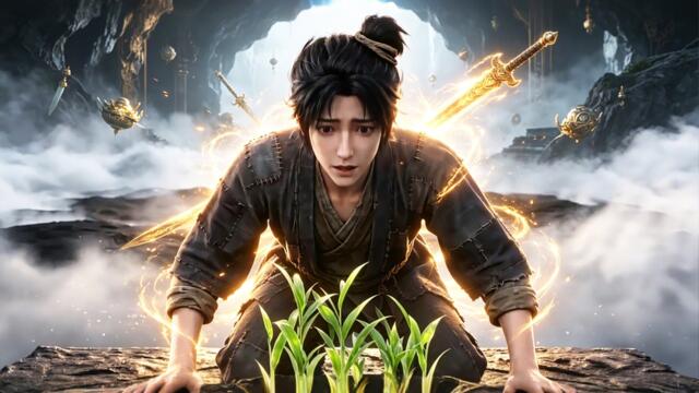 🔥一口气看完！EP1-60：杂役捡到一块破石头，里面竟是十倍速灵田，从此灵药吃到饱，积攒实力修仙一路碾压全宗！| MULTI SUB