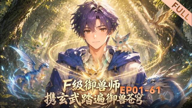 【Multi Sub】🔥FULL《F 级御兽师，携玄武踏遍御兽苍穹》EP1-61｜全网笑我废柴，我契约诸神称霸御兽界！#漫剧 #动态漫 #動態漫
