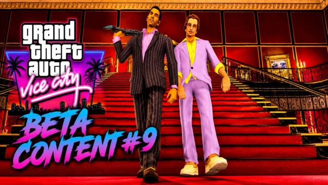 GTA Vice City BETA Edition - Episode #9 - ENDING \ Keep Your Friends Close... [Removed Content]