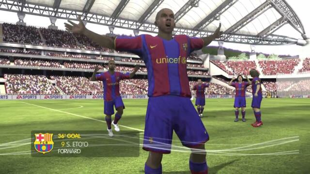 FIFA 08 - PS3 | RPCS3 — 4K