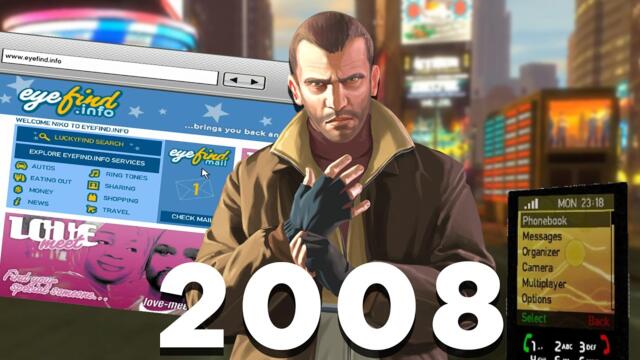 The 2000s Culture of Grand Theft Auto IV
