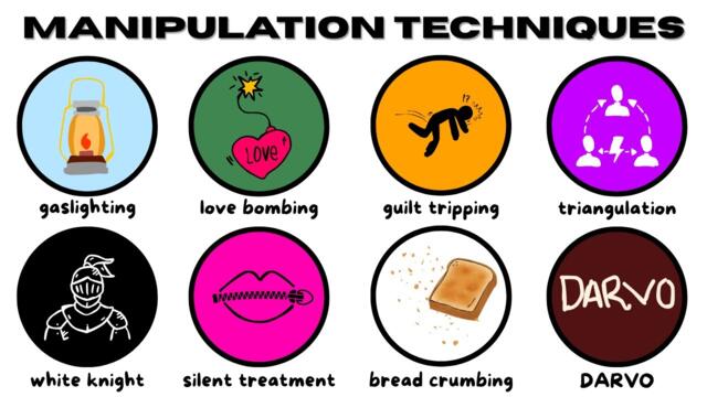 Every Manipulation Technique & How To Combat It Explained