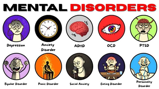 Every Mental Disorder & Their Effects Explained