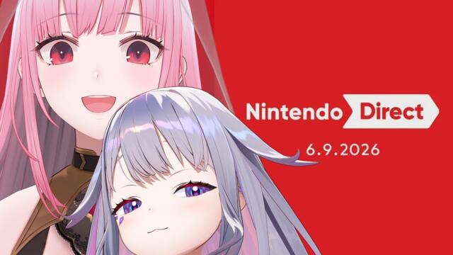 【NINTENDO DIRECT WATCHALONG 6.9】WE MUST WITNESS WITH @MoriCalliope