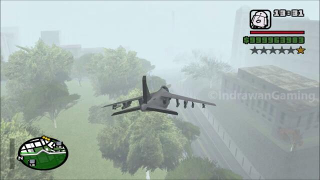 GTA San Andreas - Wasted And BOOM #82 (Plane Crashes)