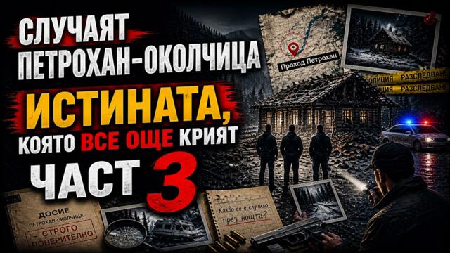 Случаят „Петрохан“  - „Околчица“ - Истината, която все още крият -  част 3