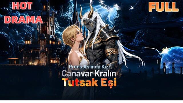 ENG SUB【一口氣看完】【Prens Aslında Kız: Canavar Kralın Tutsak Eşi】#纯爱 #甜宠 #漫画  #bg #love #fyp #LGBT #drama