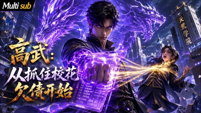 【AI anime】💥💥💥前世惨遭白莲花女友无情背叛、凄惨死于冰冷街头，这一世重生归来，老子直接绑定“有债必偿”至高黑科技系统！《高武：从抓住校花欠债开始》#国产动漫#次元动漫  #破界 #動漫