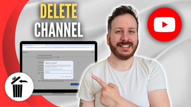 How To Delete YouTube Channel Permanently