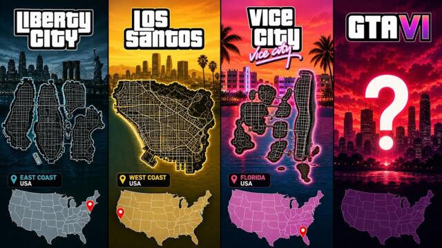 Every GTA City Ranked & Explained In Detail (GTA 1 → GTA 6)