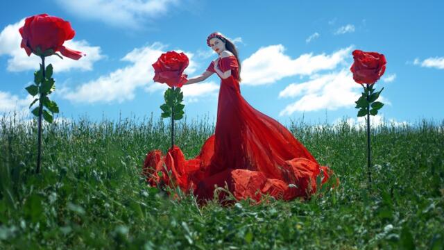 🌹Роза - Цветни царици ... (lenylucky music)🌹