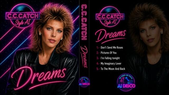 C C CATCH Style AI Dreams Mini Album