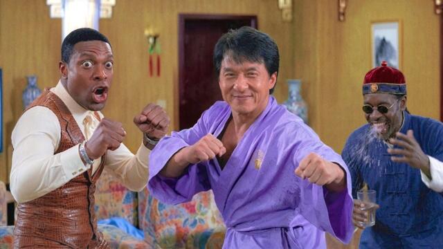 These Chris Tucker and Jackie Chan Bloopers Are Hilarious