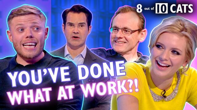 The wildest and funniest work confessions | 8 Out of 10 Cats