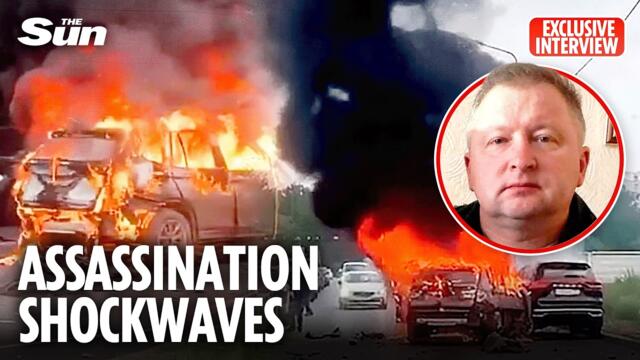 How assassination of Putin’s general in car bombing has created fear in Russian ranks