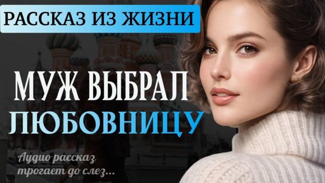 «МУЖ ВЫБРАЛ ЛЮБОВНИЦУ» — Душевная история о предательстве, разлуке и втором шансе | Аудио рассказ