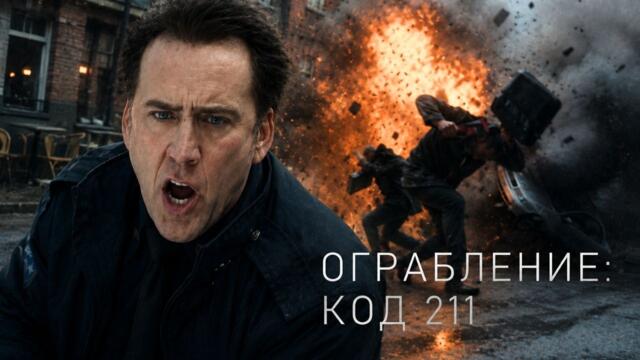 НИКОЛАС КЕЙДЖ В БОЕВИКЕ ПО РЕАЛЬНЫМ СОБЫТИЯМ |ОГРАБЛЕНИЕ: КОД 211 | ПОЛИЦЕЙСКИЙ В ЭПИЦЕНТРЕ СОБЫТИЙ