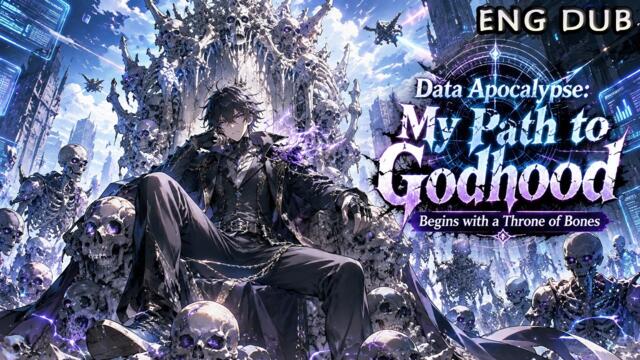 🚀【FULL】《Data Apocalypse: My Path to Godhood Begins with a Throne of Bones》#anime #AnimeVoyager‌