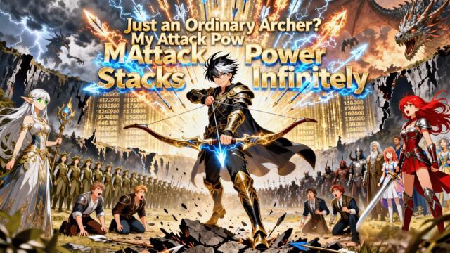 Kicked out as a weak archer! Next sec, she shot 10B damage & killed the Dragon. Ex knelt for mercy🏹💥